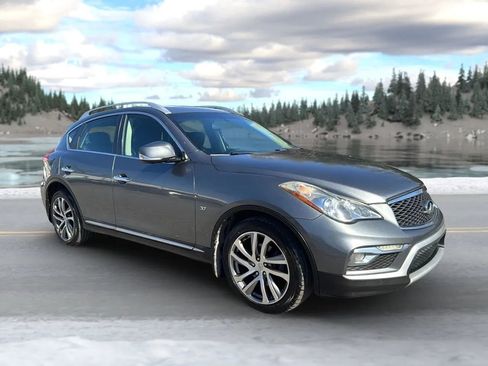 Used 2016 INFINITI QX50 AWD w/ Deluxe Touring Package image 3
