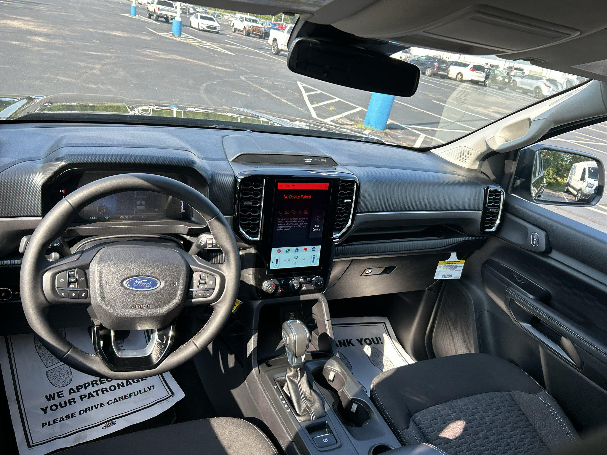 New 2026 Ford Ranger XLT w/ Trailer Tow Package RWD image 12