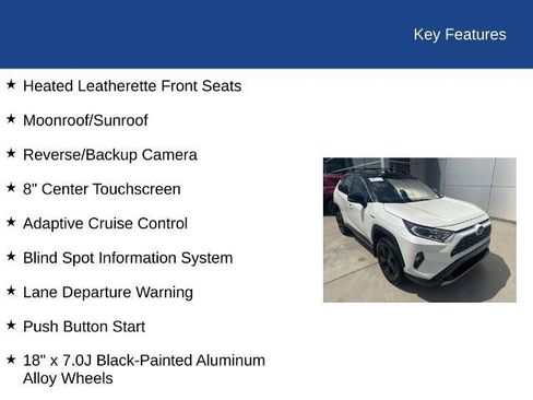 Used 2021 Toyota RAV4 XSE w/ XSE Grade Weather Package AWD/4WD image 36