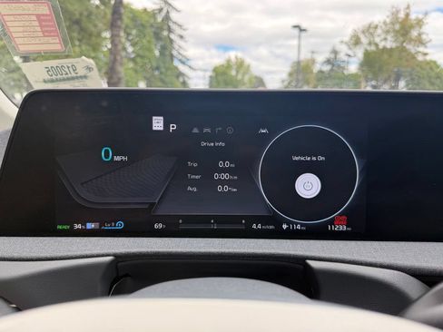 Certified 2024 Kia EV6 Wind w/ Wind Technology Package RWD image 19