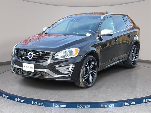 Used 2017 Volvo XC60 T6 R-Design w/ Climate Package image 1
