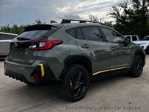 Used 2024 Subaru Crosstrek 2.5i Sport w/ Crosstrek Mirror Package AWD/4WD image 6