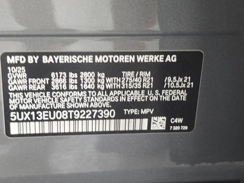 Used 2026 BMW X5 sDrive40i w/ Premium Package image 31