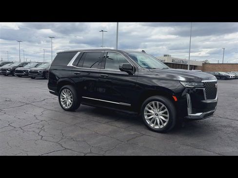 Certified 2024 Cadillac Escalade Premium Luxury w/ Performance Package AWD/4WD image 2