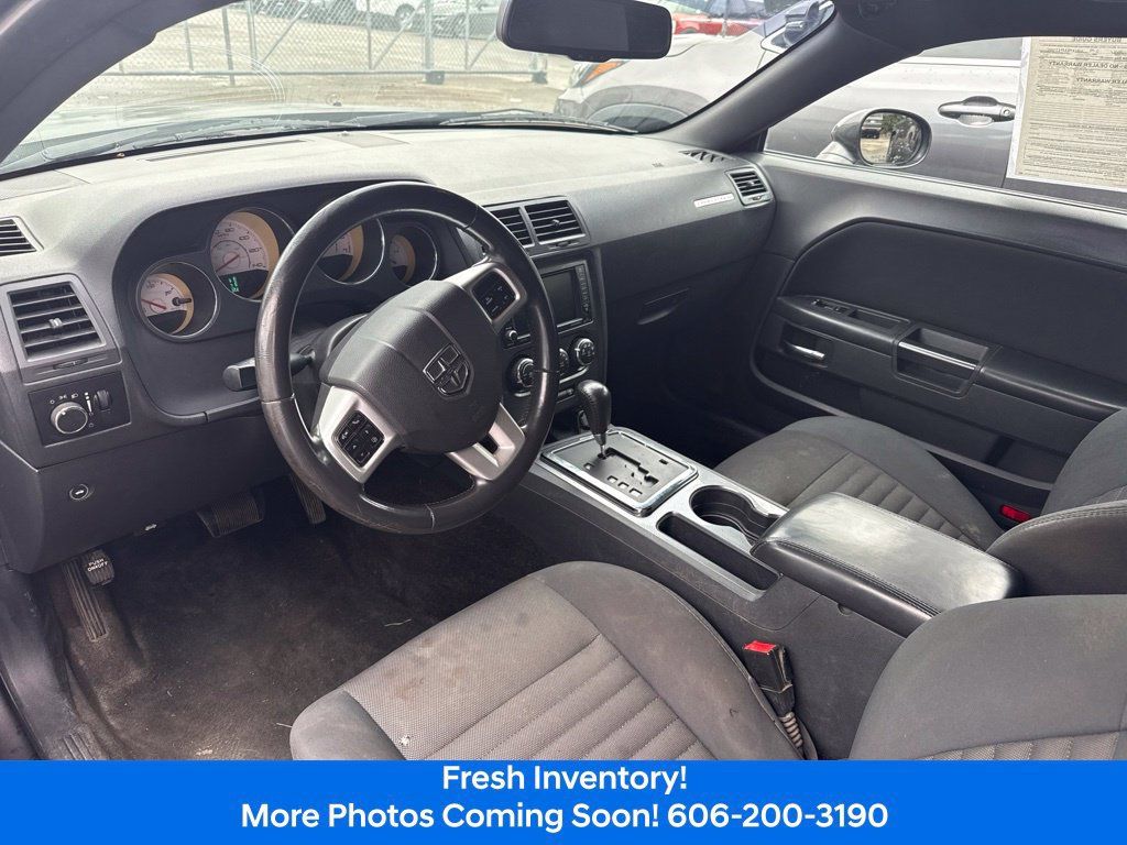 Used 2014 Dodge Challenger SXT w/ Sound Group RWD image 8