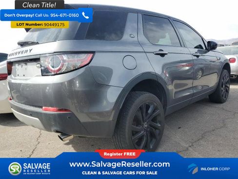 Used 2015 Land Rover Discovery Sport HSE image 4