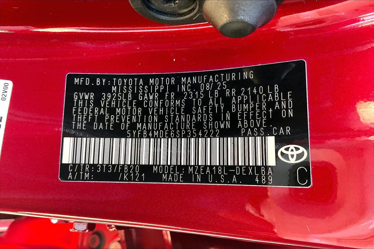 Used 2025 Toyota Corolla LE FWD image 35
