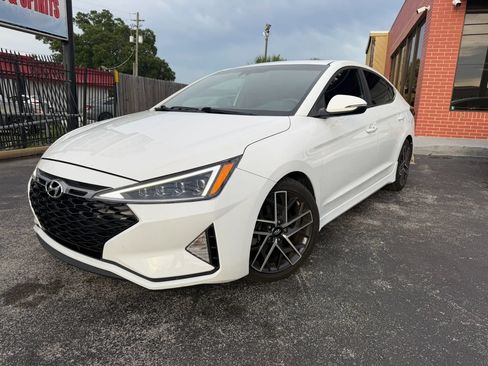 Used 2020 Hyundai Elantra Sport w/ Premium Package 02 FWD image 3