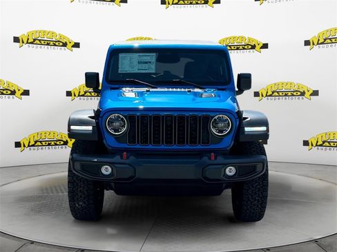 New 2025 Jeep Wrangler Unlimited Rubicon w/ Technology Group image 8