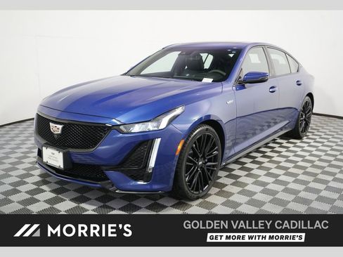 Used 2021 Cadillac CT5 V w/ Premium Package AWD/4WD image 1