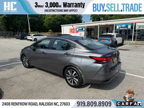 Used 2024 Nissan Versa S w/ S Plus Package FWD image 3