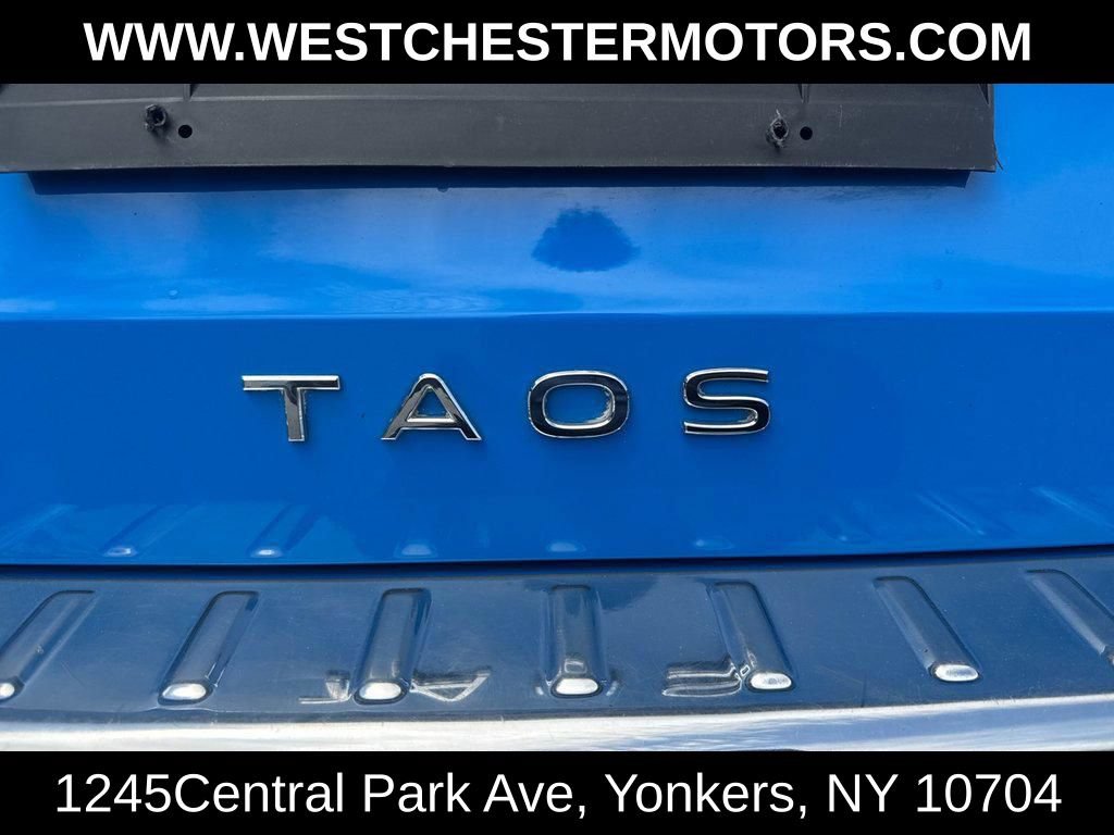 Used 2023 Volkswagen Taos SEL AWD/4WD image 25