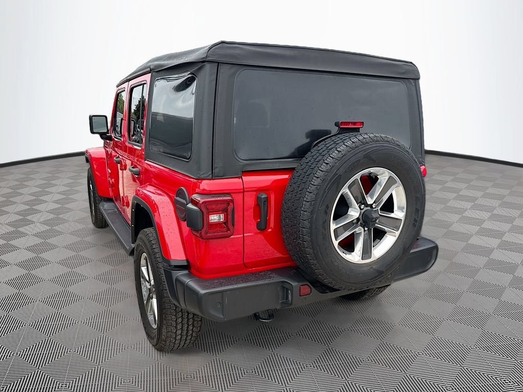 Certified 2022 Jeep Wrangler Unlimited Sahara w/ Cold Weather Group AWD/4WD image 8