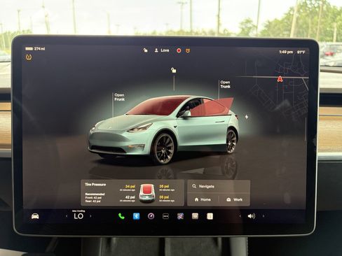 Used 2023 Tesla Model Y Long Range AWD/4WD image 14