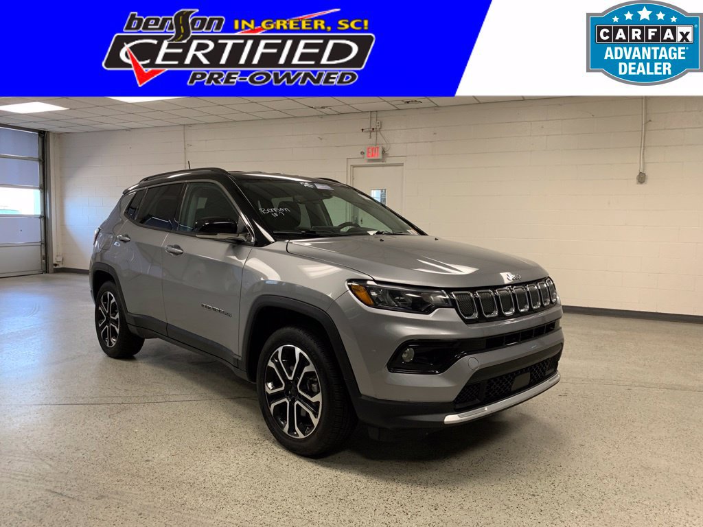 Used 2022 Jeep Compass Limited AWD/4WD image 1