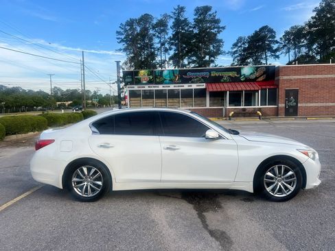 Used 2016 INFINITI Q50 Premium w/ 2.0T Premium Plus Package AWD/4WD image 4