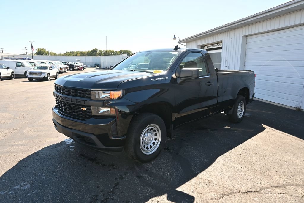 Used 2021 Chevrolet Silverado 1500 W/T w/ WT Value Package AWD/4WD image 21