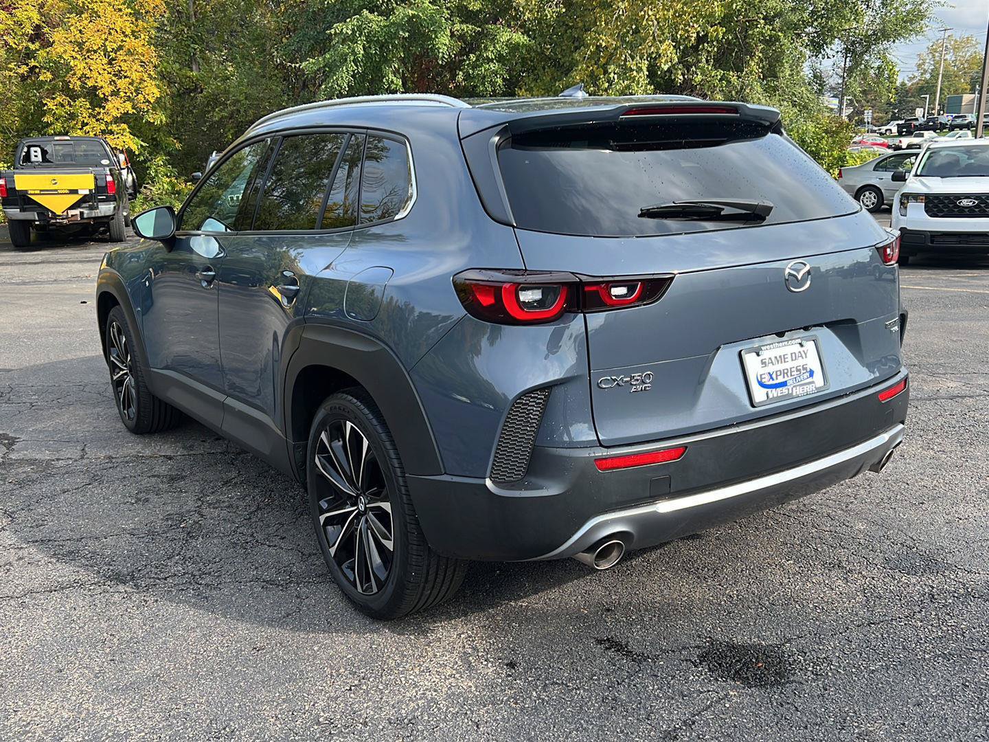 Used 2024 MAZDA CX-50 AWD 2.5 Turbo w/ Cargo Package image 3