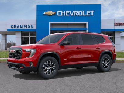 New 2026 GMC Acadia AT4 w/ Luxury Package