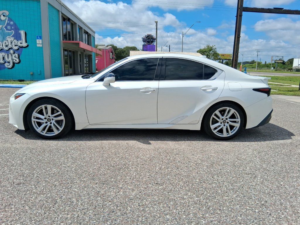 Used 2021 Lexus IS 300 w/ Comfort Package RWD image 6
