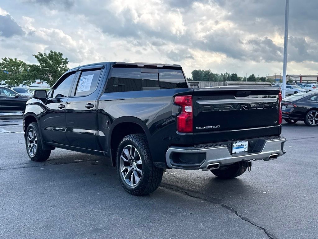 Used 2021 Chevrolet Silverado 1500 LT w/ All Star Edition Plus AWD/4WD image 5