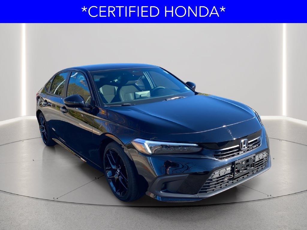 Certified 2024 Honda Civic Sport image 2