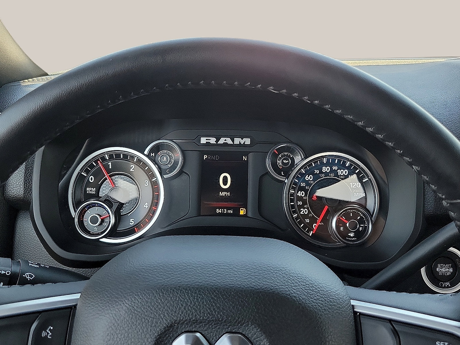 Used 2024 RAM 3500 Big Horn w/ Night Edition AWD/4WD image 19