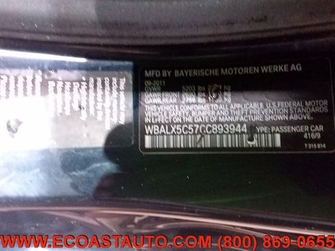 Used 2012 BMW 650i xDrive Coupe image 18