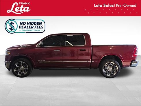 Used 2019 RAM 1500 Limited AWD/4WD image 3