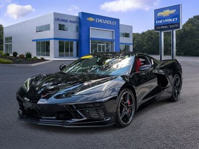 Certified 2020 Chevrolet Corvette Stingray Coupe w/ Z51 Performance Package