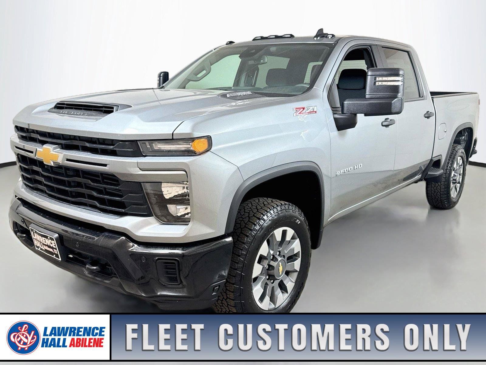 New 2026 Chevrolet Silverado 2500 Custom w/ Custom Value Package AWD/4WD image 1