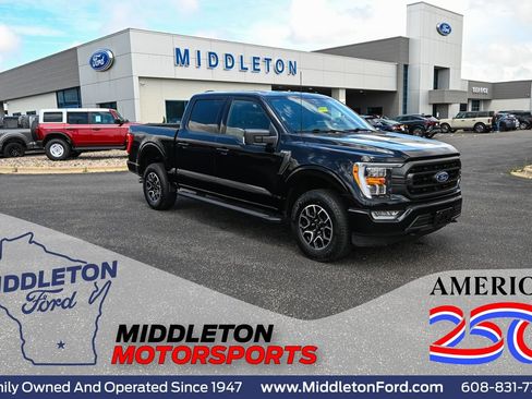 Certified 2023 Ford F150 XLT w/ Equipment Group 302A High AWD/4WD image 1