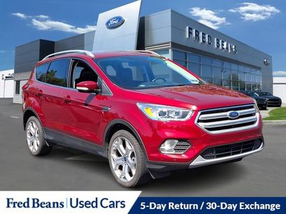 Used 2019 Ford Escape Titanium