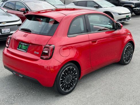 Used 2024 FIAT 500 e (RED) FWD image 5