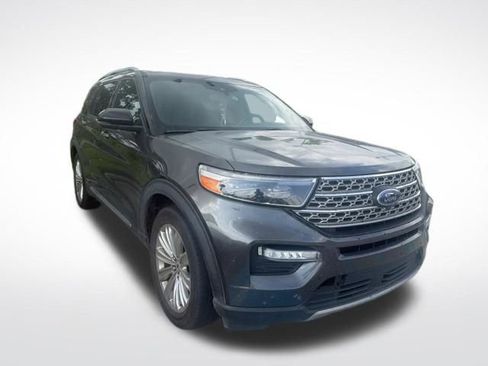 Used 2020 Ford Explorer Limited RWD image 4