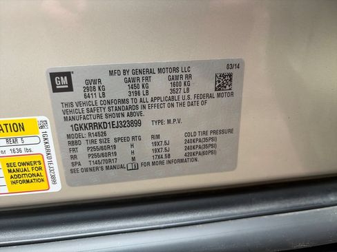 Used 2014 GMC Acadia SLT FWD image 33