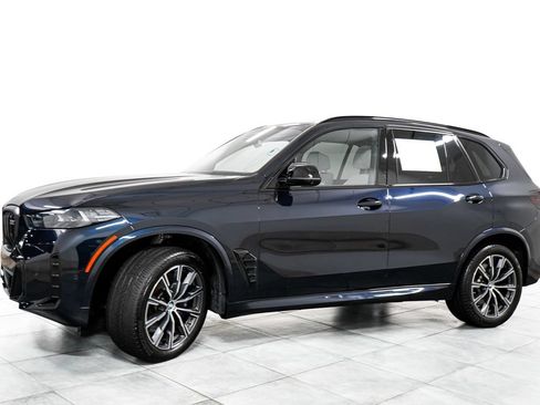 Used 2025 BMW X5 M60i w/ Executive Package AWD/4WD image 4