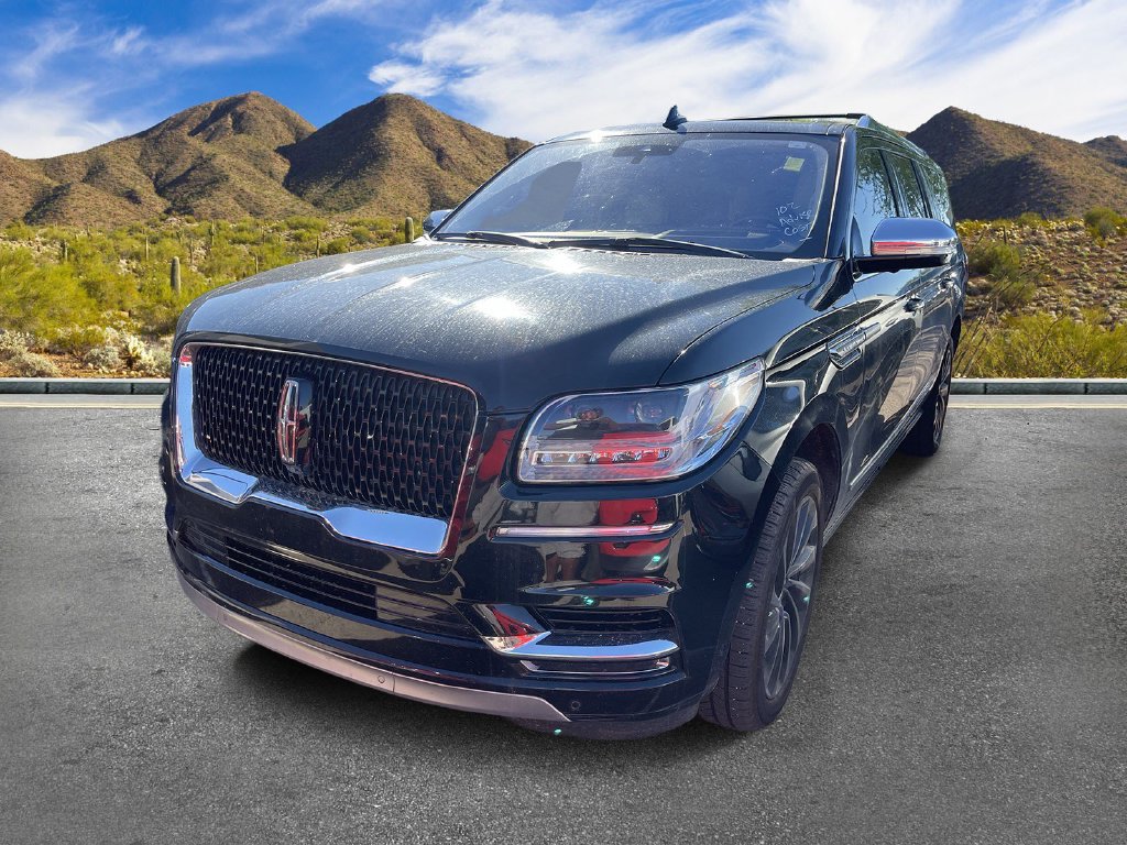 Used 2020 Lincoln Navigator L Black Label w/ Cargo Convenience Package AWD/4WD image 15
