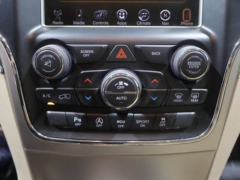 Used 2016 Jeep Grand Cherokee Limited w/ Luxury Group II AWD/4WD image 36