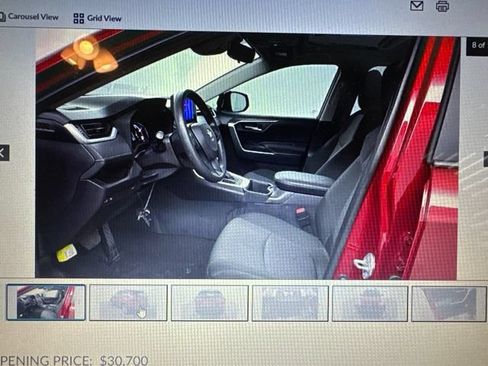 Used 2025 Toyota RAV4 XLE w/ Convenience Package FWD image 10