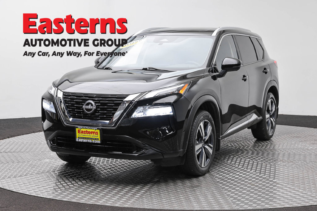 Used 2023 Nissan Rogue SL w/ SL Premium Package AWD/4WD image 1