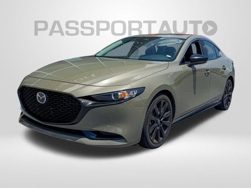 Used 2024 MAZDA MAZDA3 s AWD/4WD image 1