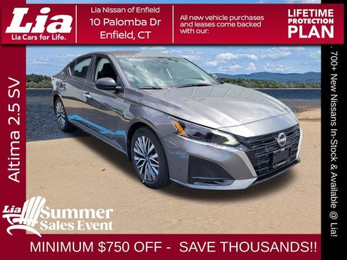 New 2026 Nissan Altima 2.5 SV FWD image 1