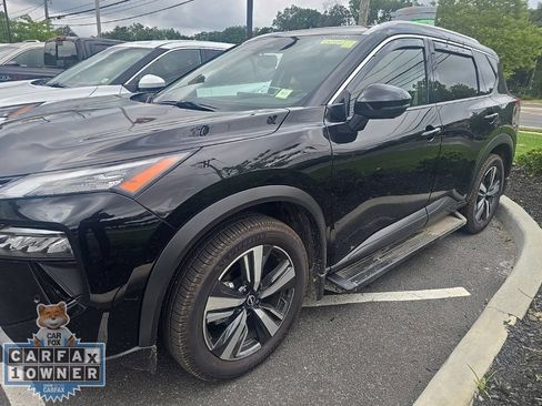 Used 2024 Nissan Rogue SL w/ SL Premium Package AWD/4WD image 9