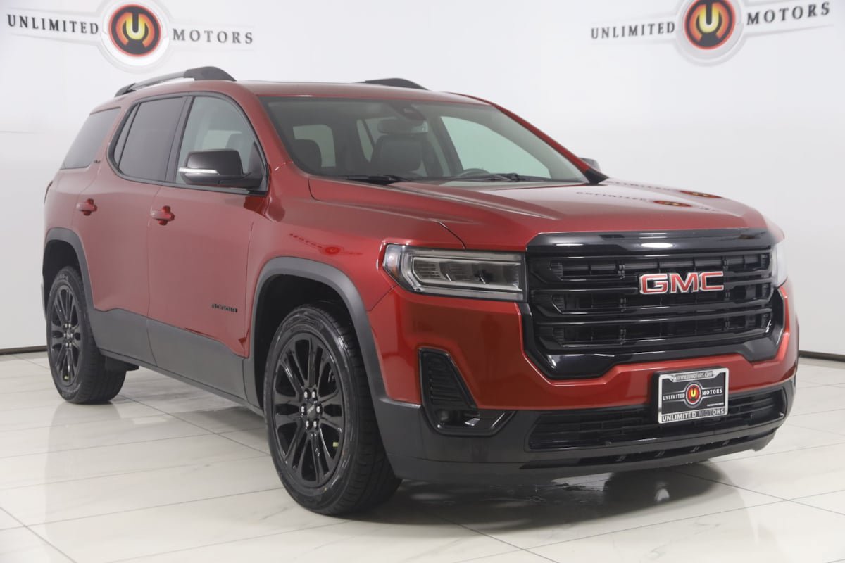 Used 2023 GMC Acadia SLT w/ Elevation Edition AWD/4WD image 21