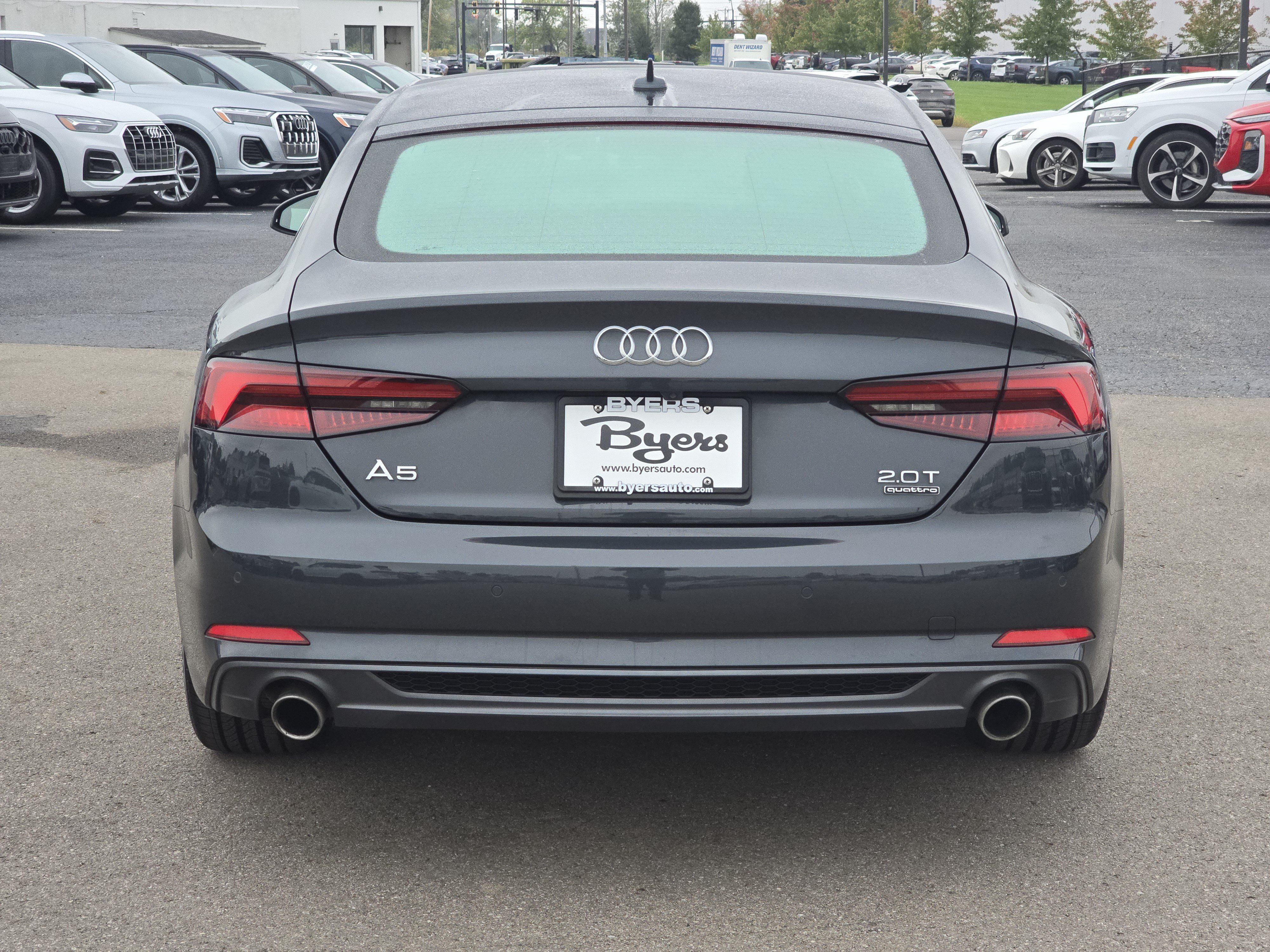 Used 2018 Audi A5 2.0T Premium Plus AWD/4WD image 6