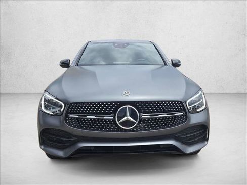 Certified 2021 Mercedes-Benz GLC 300 4MATIC Coupe image 2