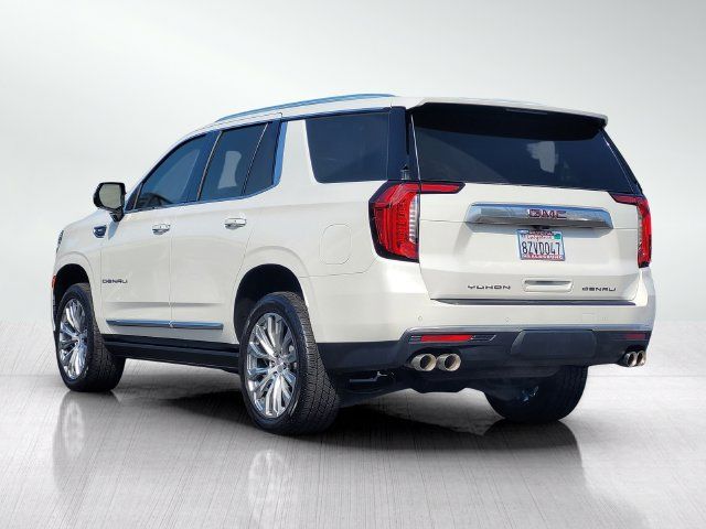 Used 2022 GMC Yukon Denali w/ Denali Premium Package AWD/4WD image 6