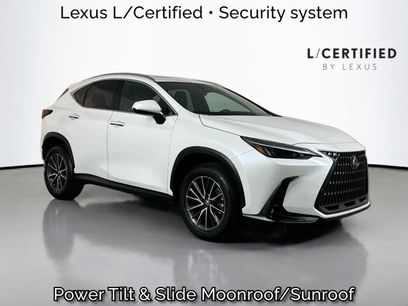 Certified 2024 Lexus NX 350h AWD w/ Cold Area Package