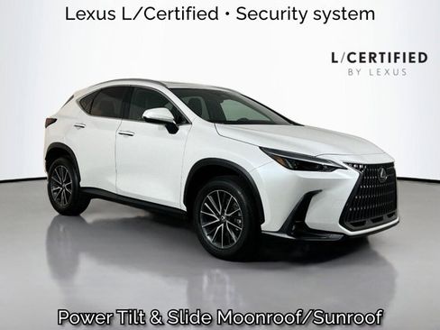 Certified 2024 Lexus NX 350h AWD w/ Cold Area Package image 1